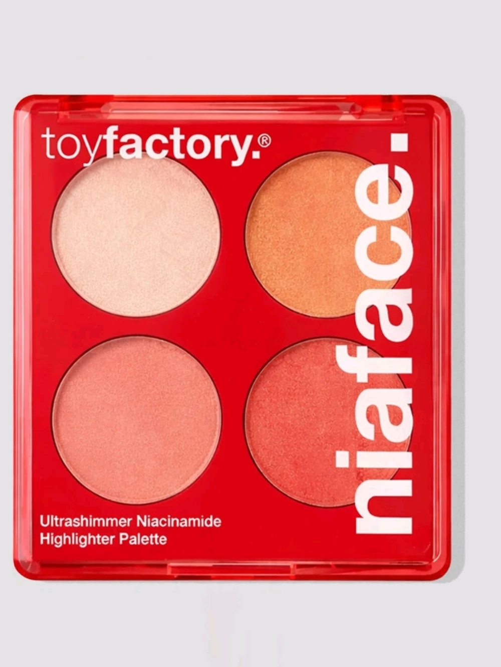 Toyfactory Niaface Ultrashimmer Hilighter Palette NIB